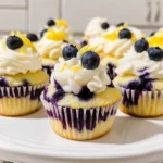 Lemon Blueberry Cupcakes