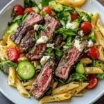 Steak Pasta Salad
