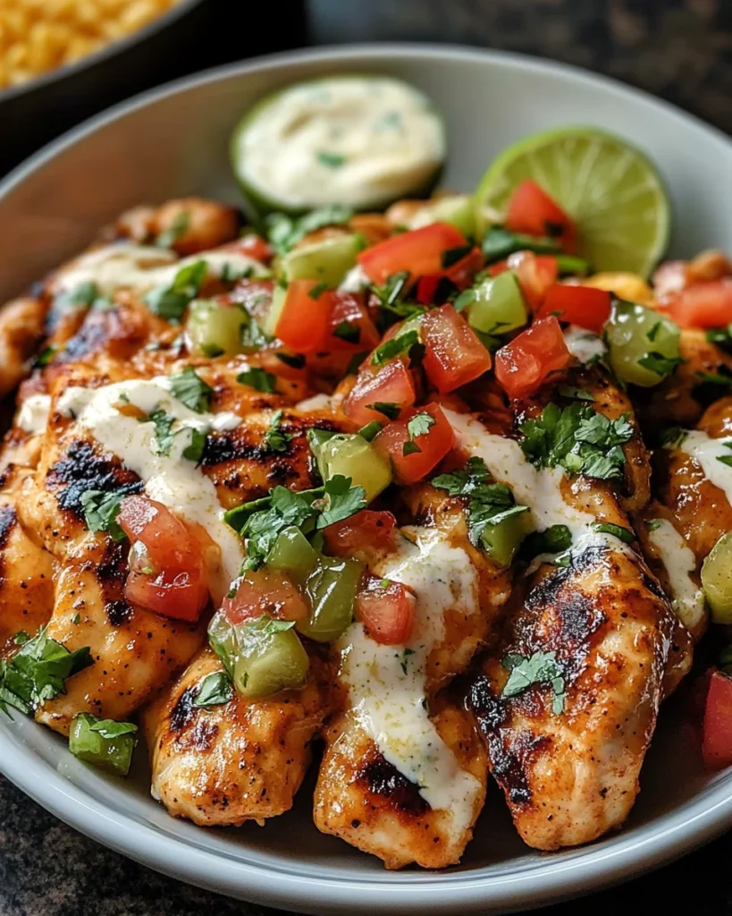Fiesta Lime Chicken