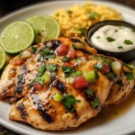 Fiesta Lime Chicken