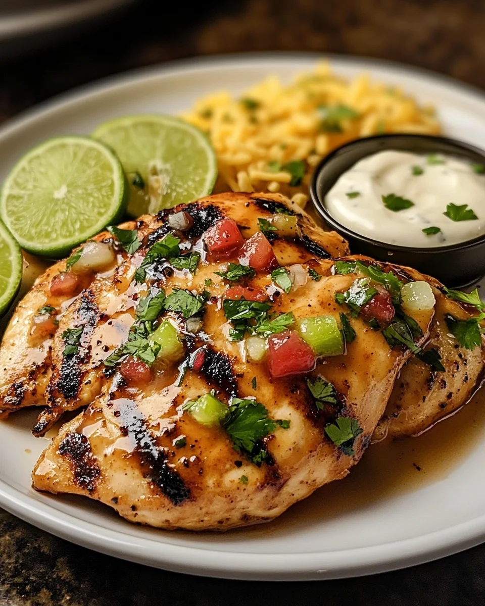 Applebee’s Fiesta Lime Chicken: A Flavorful Recipe Delight!