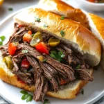 Easy Italian Beef Sandwich Recipe