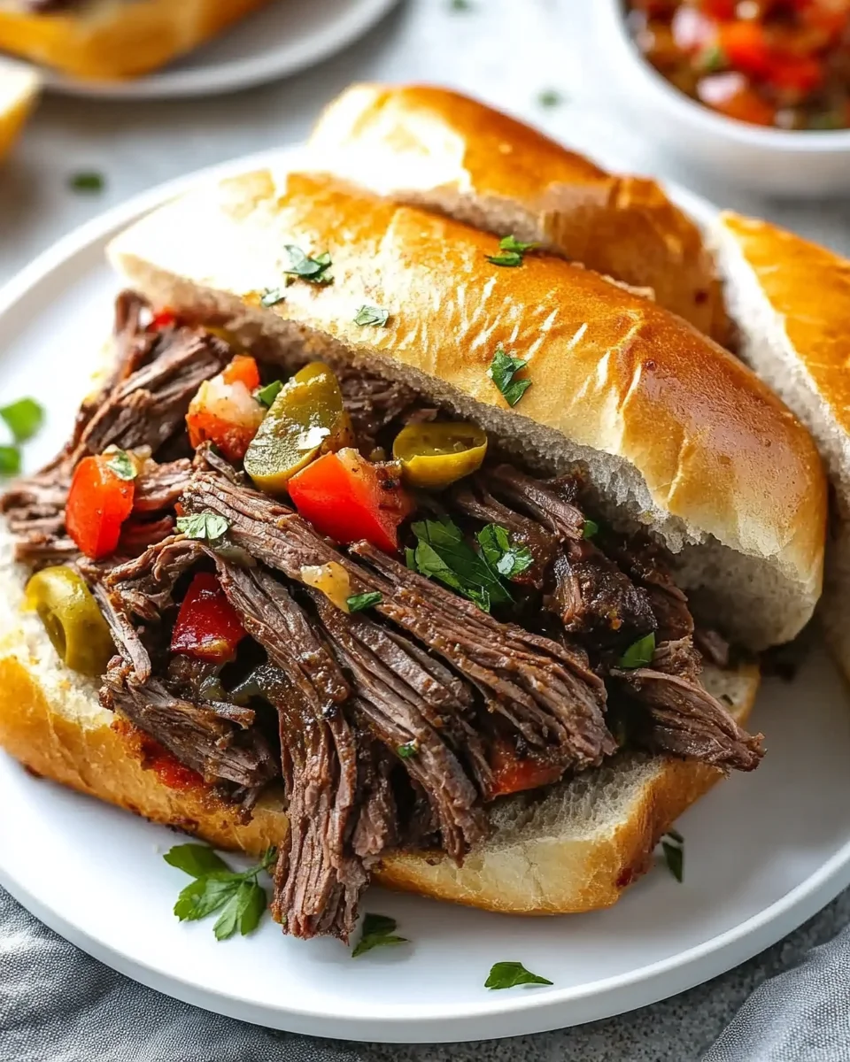 Easy Italian Beef Sandwich Recipe: A Flavorful Delight!