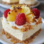 No-Bake Pineapple Heaven Cheesecake
