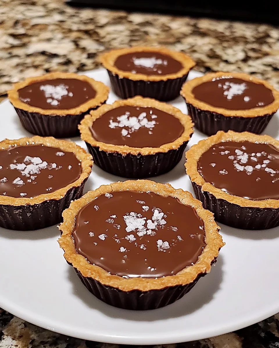 Chocolate Salted Caramel Tarts: Indulge in Pure Bliss!
