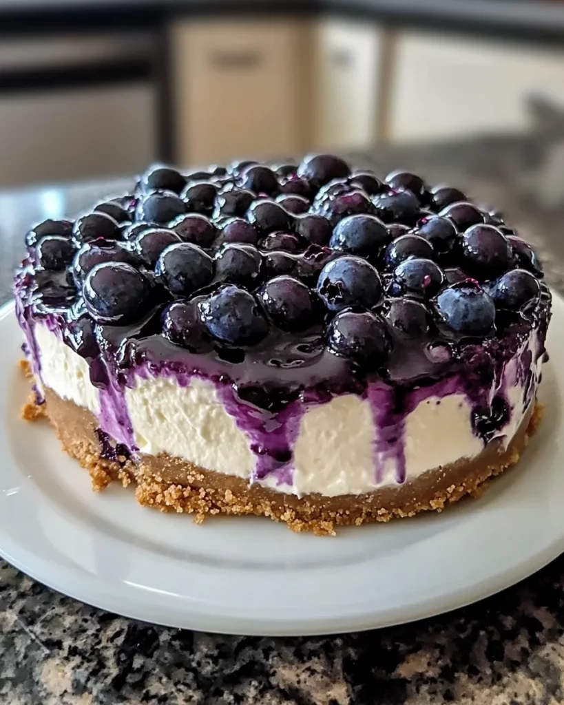 Blueberry Cheesecake