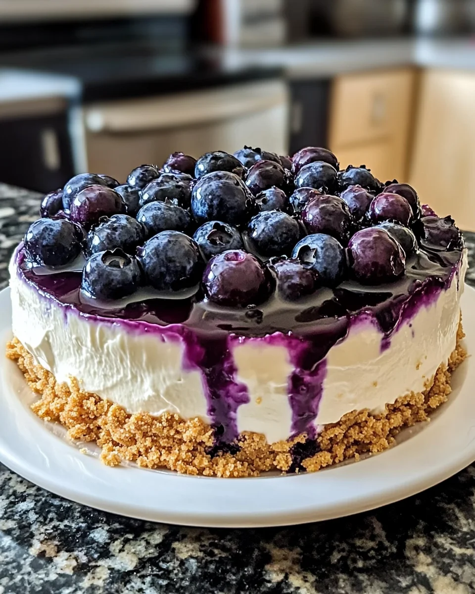 Blueberry Cheesecake: A Delightful Dessert Recipe!