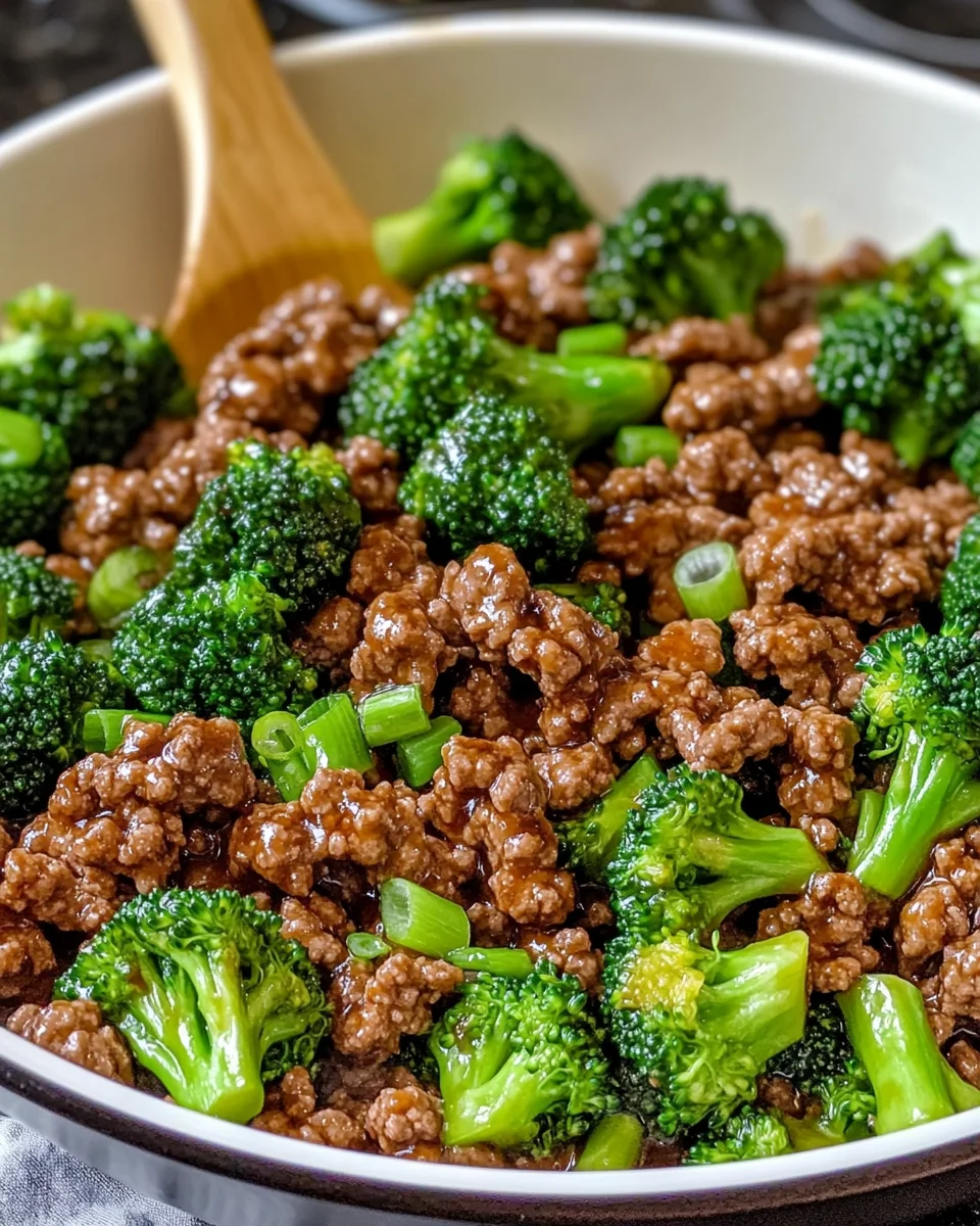 Ground Beef and Broccoli Skillet: A Quick, Delicious Dinner!