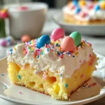 Easter Poke Cake