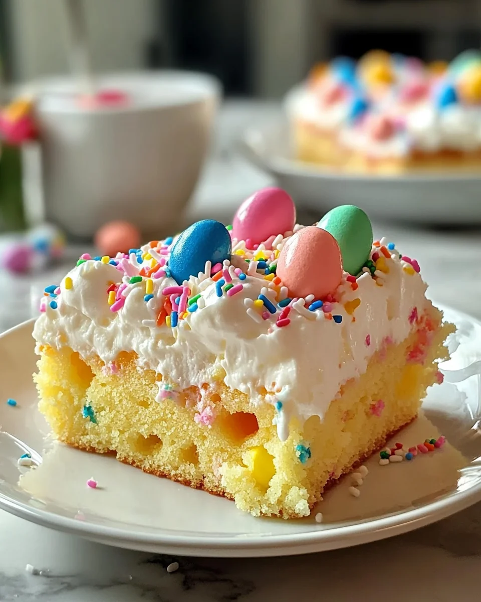 Easter Poke Cake: A Deliciously Fun Recipe to Try!