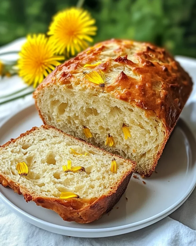 dandelion bread