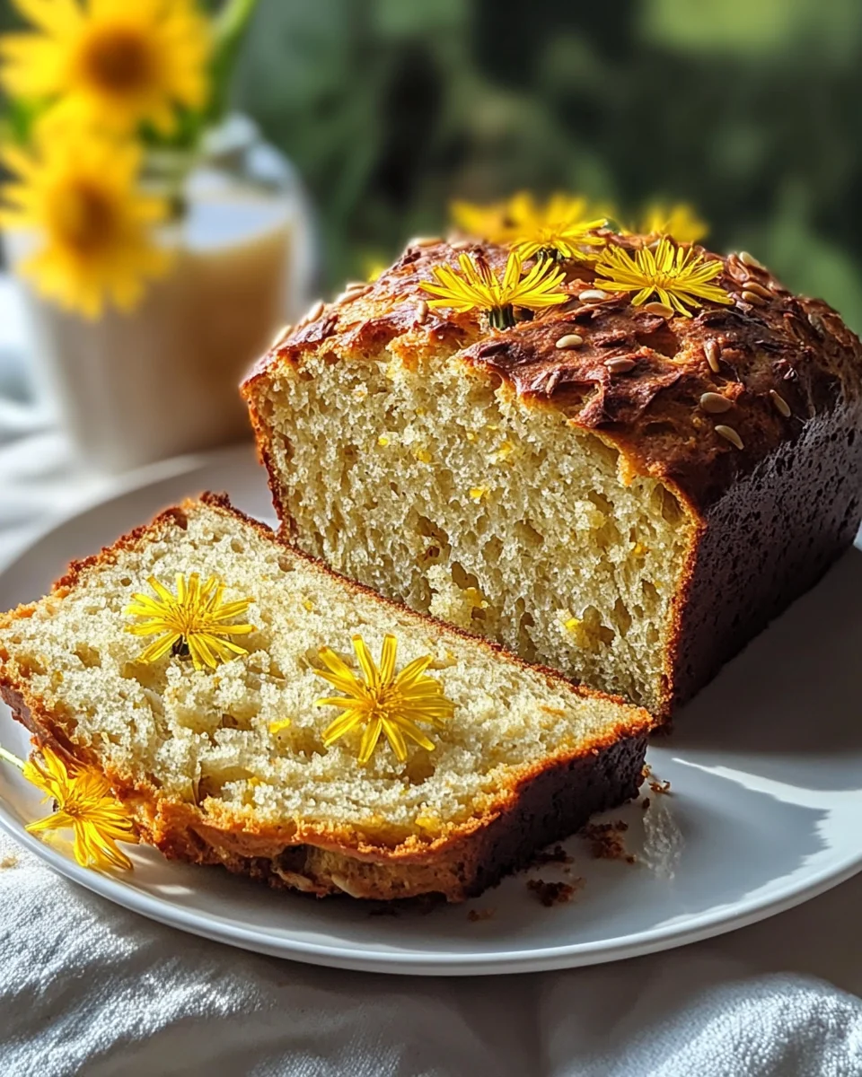 Dandelion bread: Discover this 1 unique floral delight!