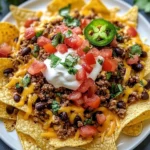 Beef Nachos