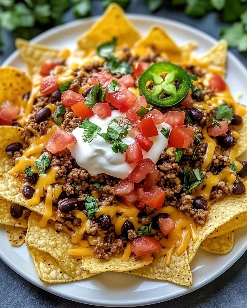 Beef Nachos