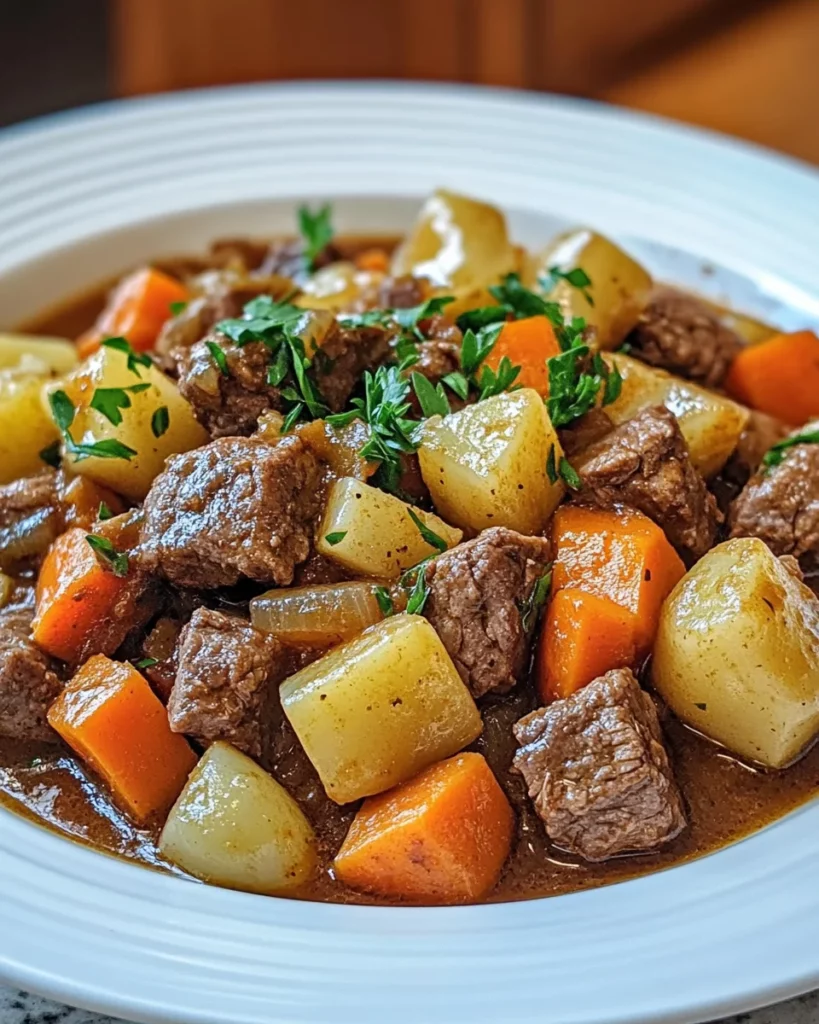 Crockpot Beef Stew