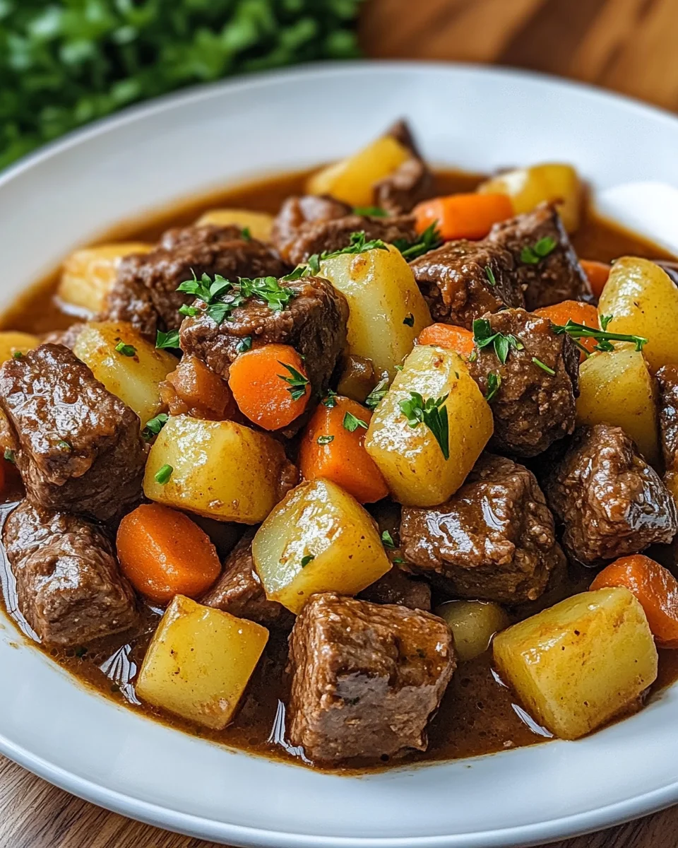 Irresistable Crockpot Beef Stew: Easy and Delicious!