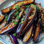 Chinese Eggplant with Garlic Sauce