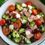 Mediterranean Tuna Salad