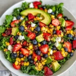 STRAWBERRY AVOCADO CORN SALAD
