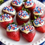 July Chocolate Covered Strawberries