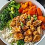Teriyaki Chicken Rice Bowl
