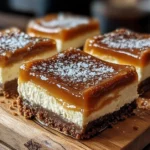 Caramel Macchiato Cheesecake Bars