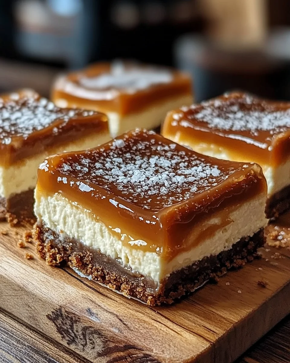 Caramel Macchiato Cheesecake Bars: Indulge in This Delight!