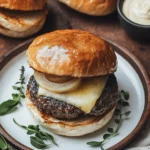 French Onion Burgers