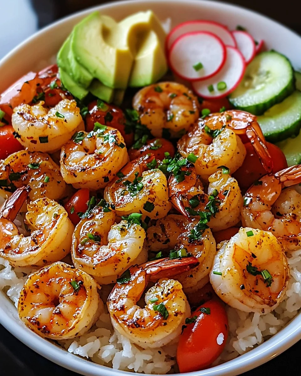 Delicious Shrimp Rice Bowls with Spicy Mayo to Wow You!
