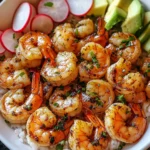 Delicious Shrimp Rice Bowls with Spicy Mayo