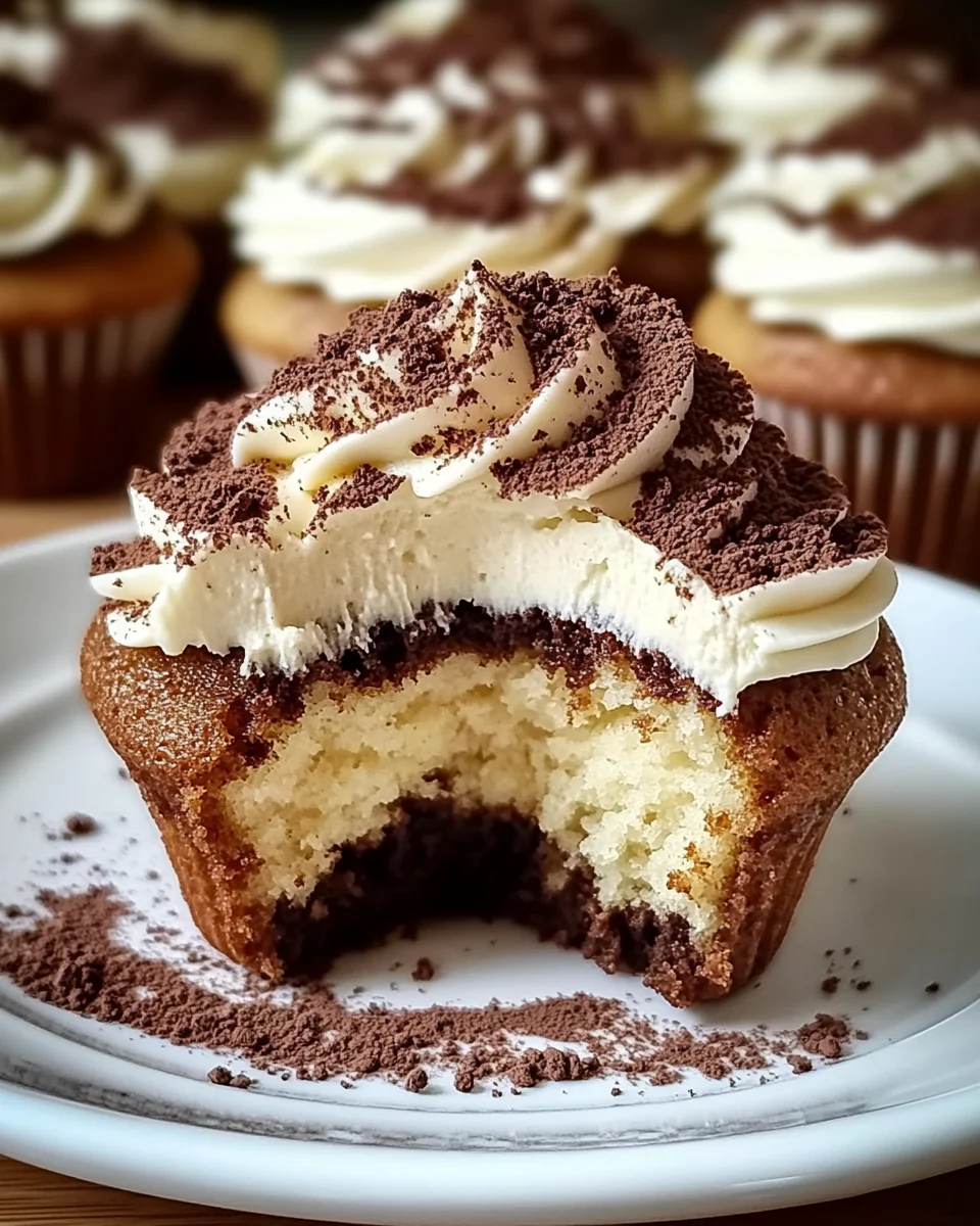 Tiramisu Cupcakes: Indulge in This Irresistible Treat!