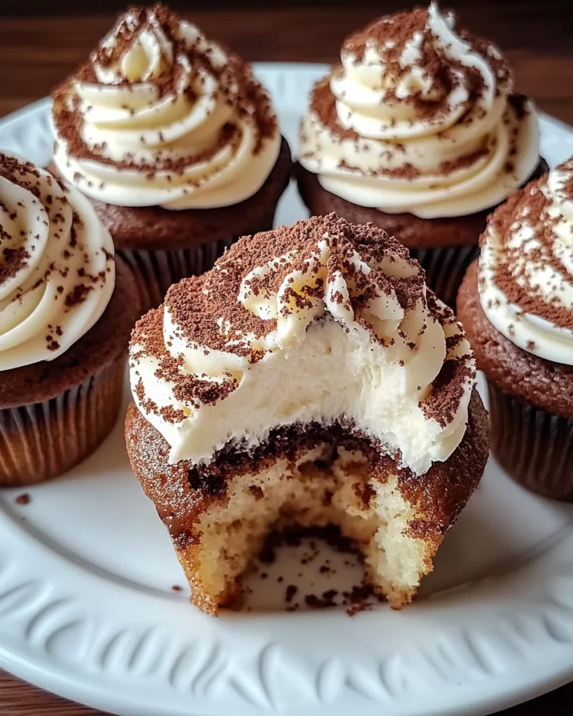 Tiramisu Cupcakes