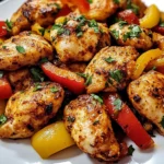 Cajun Chicken with Bell Peppers