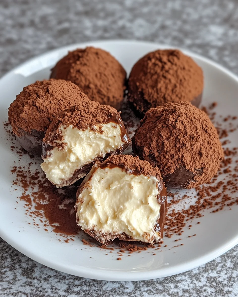 Tiramisu Truffles: Discover the Creamiest Treat Ever!