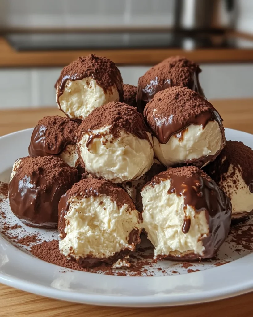 Tiramisu Truffles