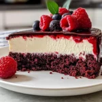 Red Velvet Cheesecake Bliss
