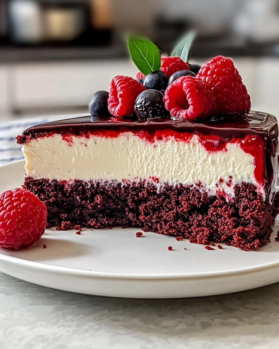 Red Velvet Cheesecake Bliss: Discover the Ultimate Recipe!