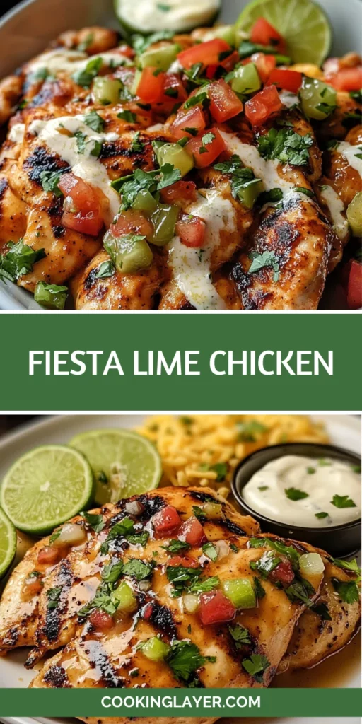 Fiesta Lime Chicken