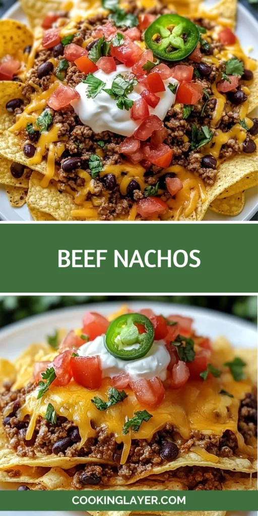 Beef Nachos