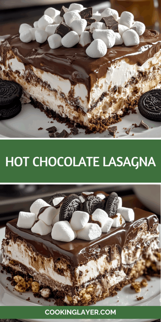 Hot Chocolate Lasagna