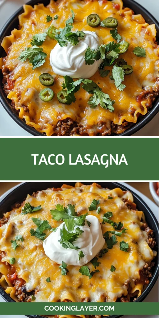 TACO LASAGNA