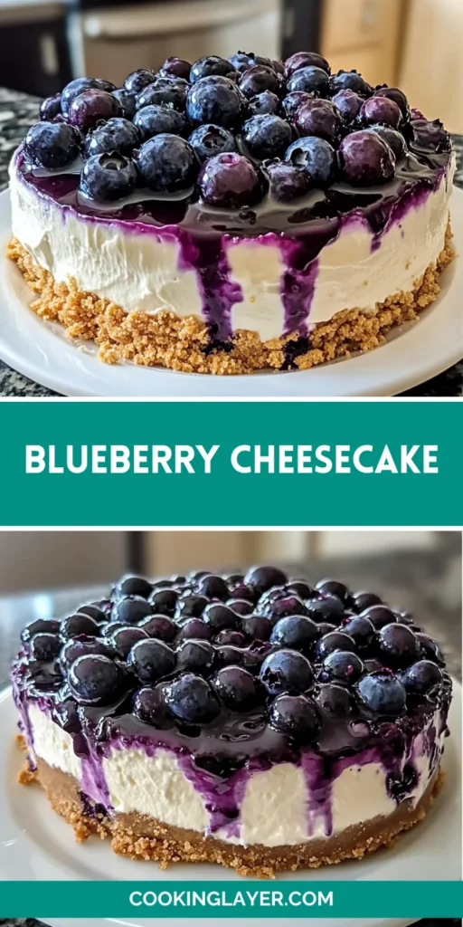 Blueberry Cheesecake