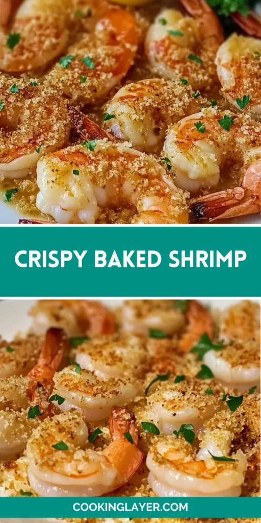 Crispy Baked Shrimp