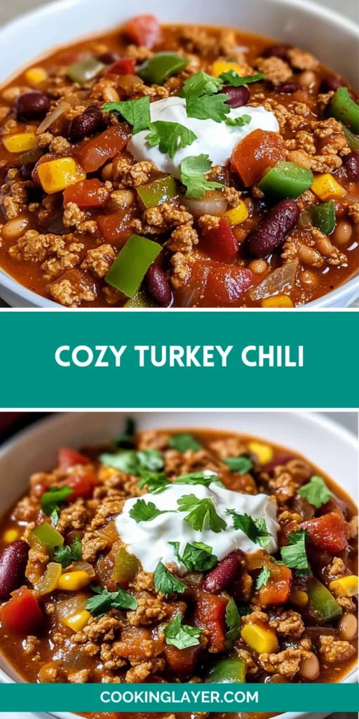Cozy Turkey Chili