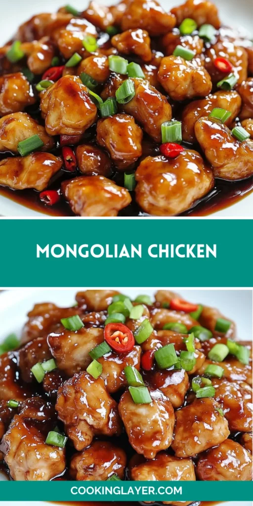 Mongolian Chicken