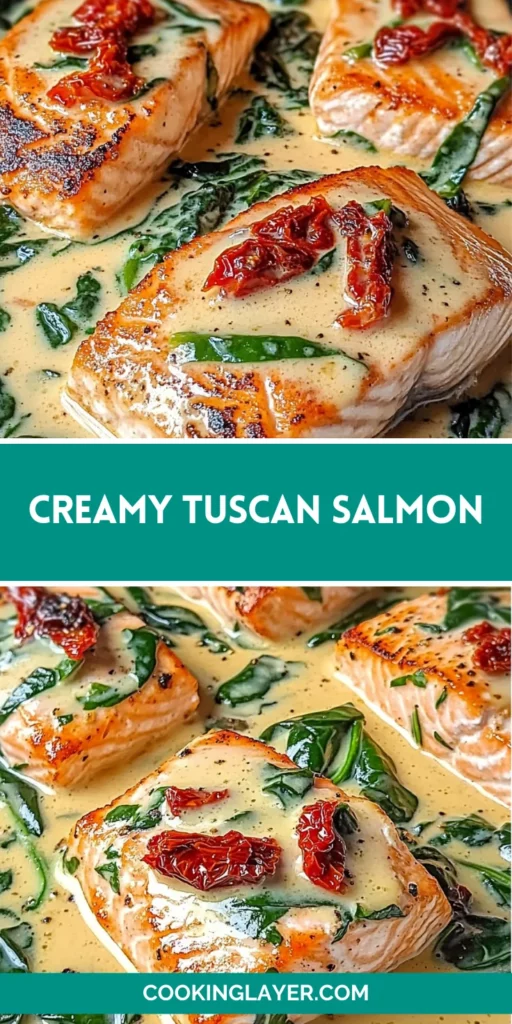 Creamy Tuscan Salmon