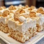 Banana Pudding Rice Krispie Treats
