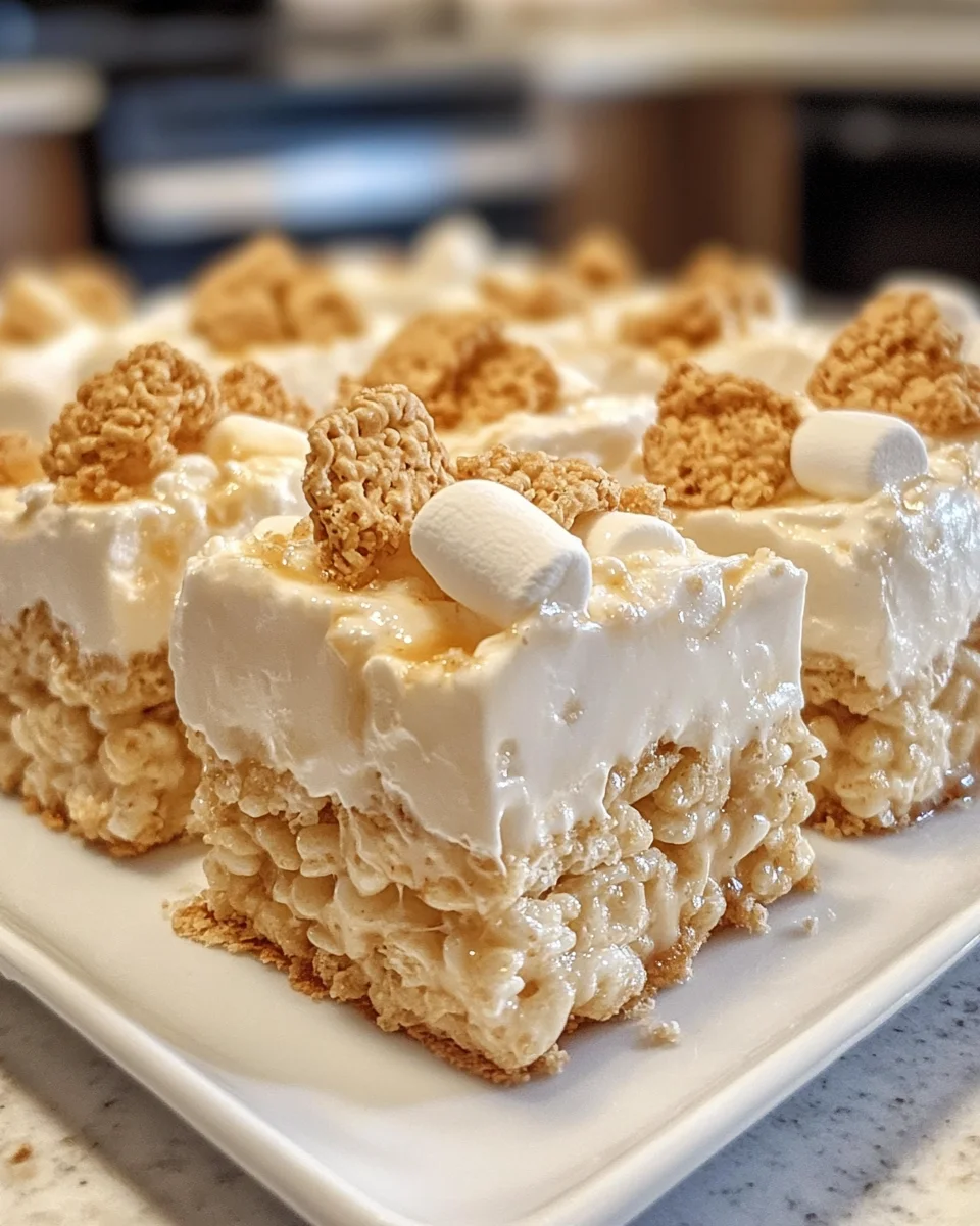 Banana Pudding Rice Krispie Treats: A Sweet Delight Awaits!