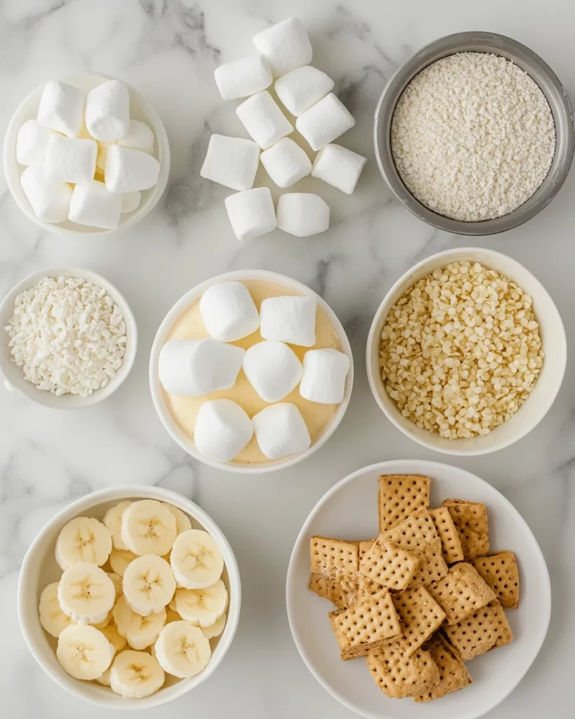 Banana Pudding Rice Krispie Treats