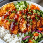 Bang Bang Chicken Bowl